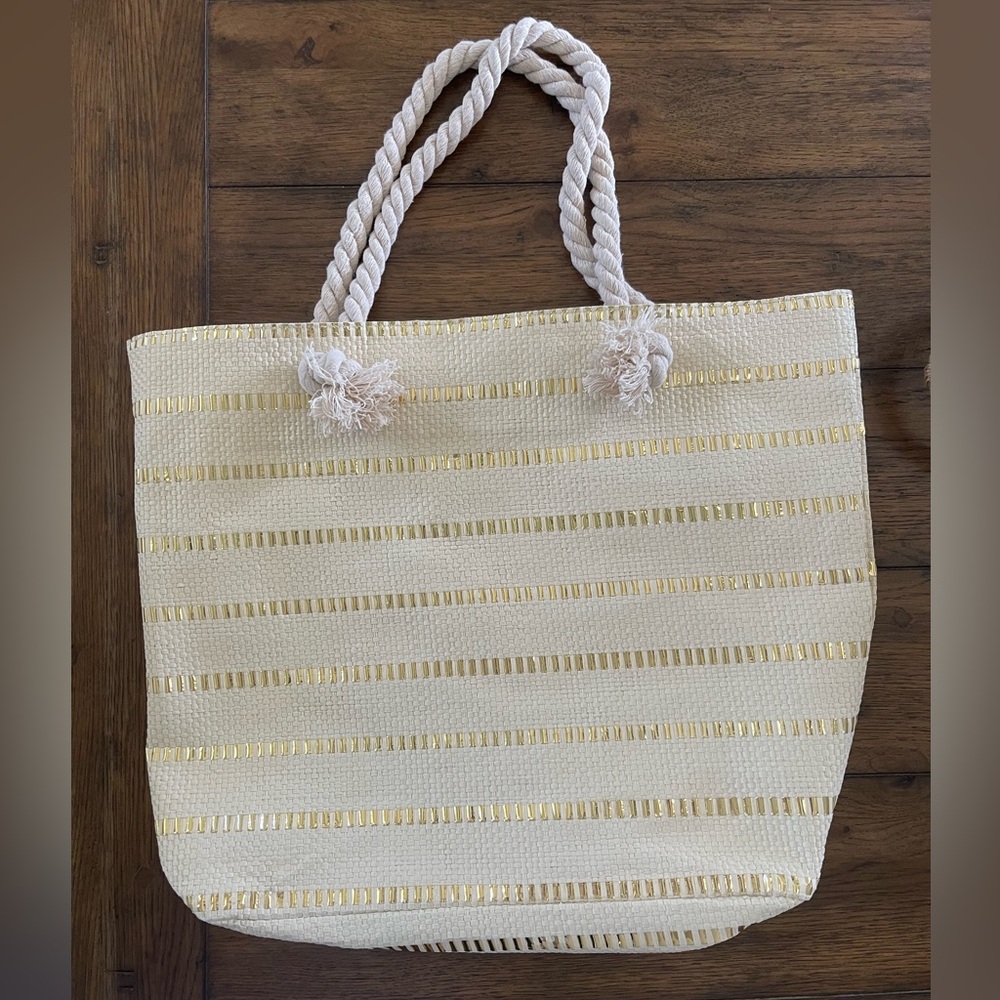 NWOT Lancôme large tote bag